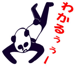 Although I am a panda, am I problematic2 sticker #2720602