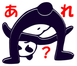 Although I am a panda, am I problematic2 sticker #2720611