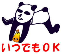 Although I am a panda, am I problematic2 sticker #2720612