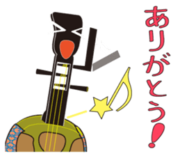 Japanese instruments classic shamin2 sticker #2720638