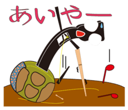 Japanese instruments classic shamin2 sticker #2720641