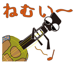 Japanese instruments classic shamin2 sticker #2720646