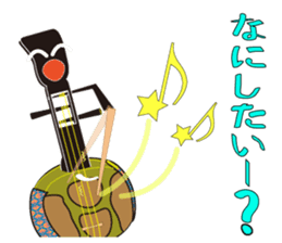 Japanese instruments classic shamin2 sticker #2720648