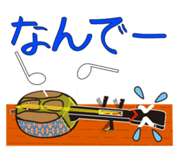 Japanese instruments classic shamin2 sticker #2720650