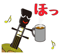 Japanese instruments classic shamin2 sticker #2720658