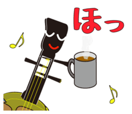 Japanese instruments classic shamin2 sticker #2720658