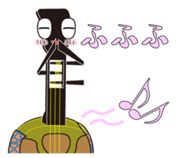 Japanese instruments classic shamin2 sticker #2720661