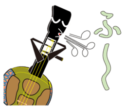 Japanese instruments classic shamin2 sticker #2720662