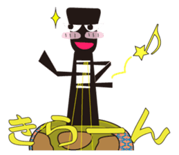 Japanese instruments classic shamin2 sticker #2720663