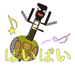 Japanese instruments classic shamin2 sticker #2720666