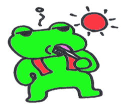 frog place KEROMICHI-AN  Salarymen sticker #2721227