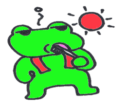 frog place KEROMICHI-AN  Salarymen sticker #2721227