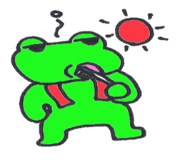 frog place KEROMICHI-AN Salarymen sticker #2721227