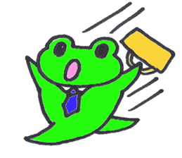 frog place KEROMICHI-AN  Salarymen sticker #2721228