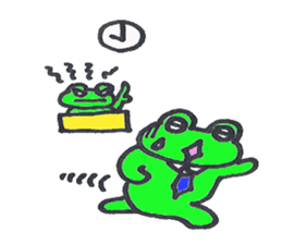 frog place KEROMICHI-AN  Salarymen sticker #2721229