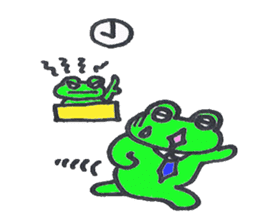 frog place KEROMICHI-AN  Salarymen sticker #2721229