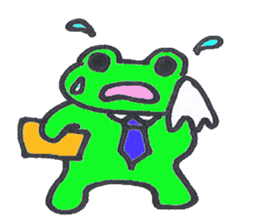 frog place KEROMICHI-AN  Salarymen sticker #2721230