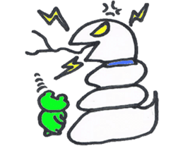 frog place KEROMICHI-AN Salarymen sticker #2721231