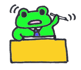 frog place KEROMICHI-AN  Salarymen sticker #2721232