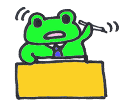 frog place KEROMICHI-AN Salarymen sticker #2721232