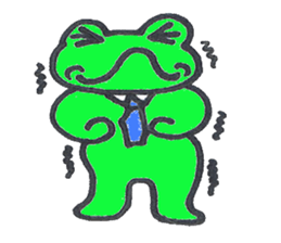 frog place KEROMICHI-AN  Salarymen sticker #2721234
