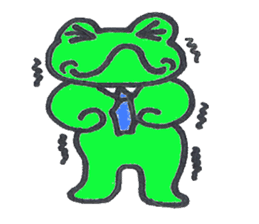 frog place KEROMICHI-AN  Salarymen sticker #2721234
