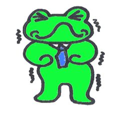 frog place KEROMICHI-AN Salarymen sticker #2721234