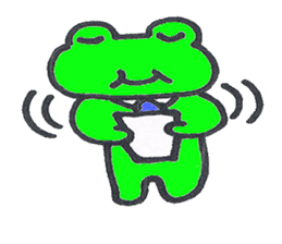 frog place KEROMICHI-AN Salarymen sticker #2721238