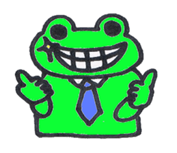 frog place KEROMICHI-AN  Salarymen sticker #2721239