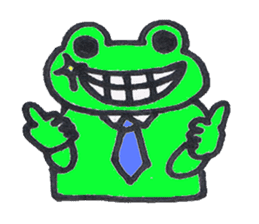 frog place KEROMICHI-AN  Salarymen sticker #2721239