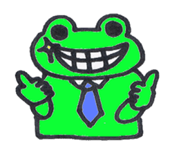 frog place KEROMICHI-AN Salarymen sticker #2721239
