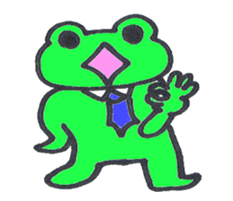 frog place KEROMICHI-AN  Salarymen sticker #2721241