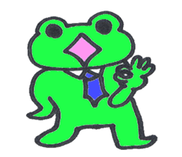 frog place KEROMICHI-AN  Salarymen sticker #2721241