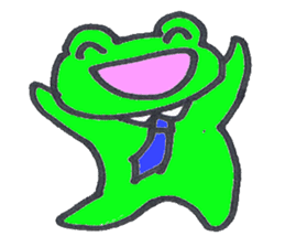 frog place KEROMICHI-AN  Salarymen sticker #2721242