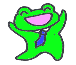 frog place KEROMICHI-AN Salarymen sticker #2721242