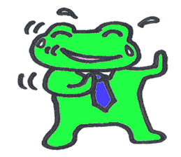 frog place KEROMICHI-AN  Salarymen sticker #2721243