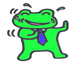 frog place KEROMICHI-AN  Salarymen sticker #2721243