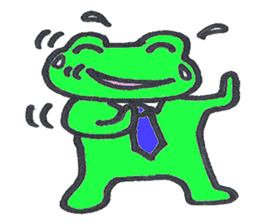 frog place KEROMICHI-AN Salarymen sticker #2721243