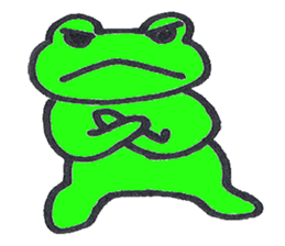 frog place KEROMICHI-AN  Salarymen sticker #2721244