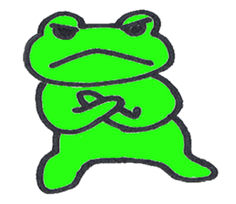 frog place KEROMICHI-AN Salarymen sticker #2721244