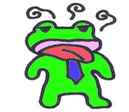 frog place KEROMICHI-AN  Salarymen sticker #2721245