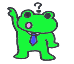 frog place KEROMICHI-AN  Salarymen sticker #2721249