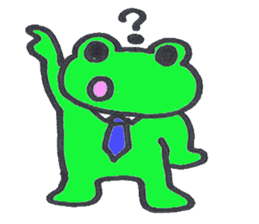 frog place KEROMICHI-AN Salarymen sticker #2721249