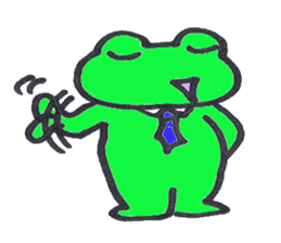 frog place KEROMICHI-AN  Salarymen sticker #2721251