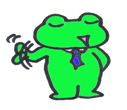 frog place KEROMICHI-AN  Salarymen sticker #2721251