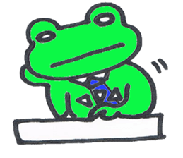 frog place KEROMICHI-AN  Salarymen sticker #2721253