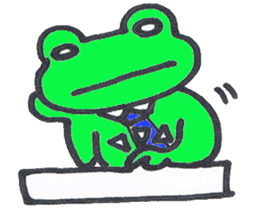 frog place KEROMICHI-AN  Salarymen sticker #2721253