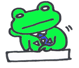 frog place KEROMICHI-AN Salarymen sticker #2721253