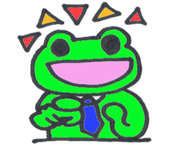 frog place KEROMICHI-AN  Salarymen sticker #2721254