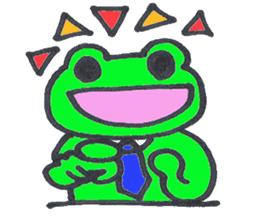 frog place KEROMICHI-AN Salarymen sticker #2721254